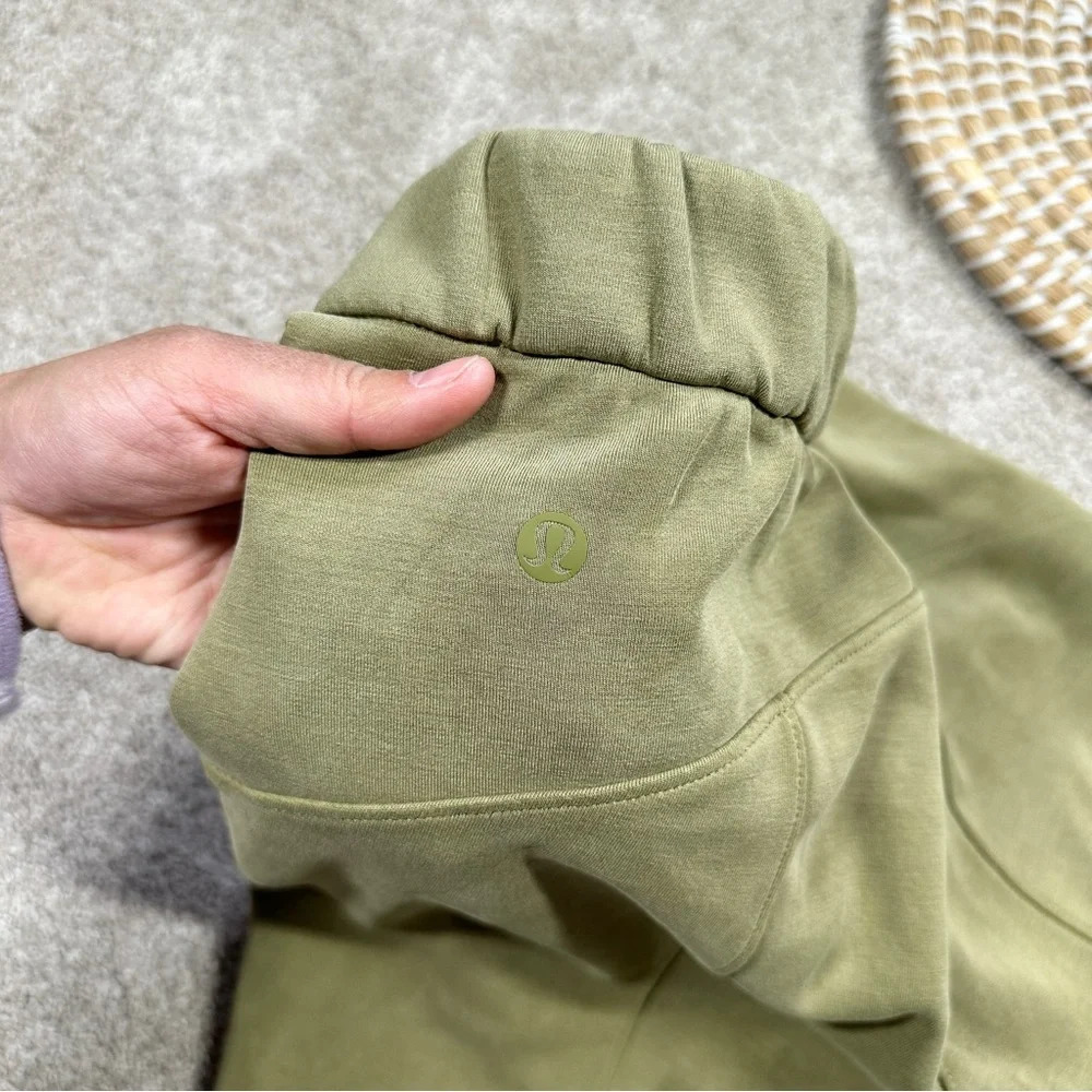 Lululemon Softstreme Relaxed High-Rise Pant Pull On Jogger in Bronze Green 4 - Picture 11 of 16